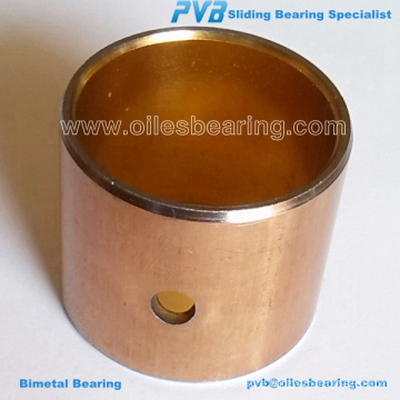 BIMETAL CENTRE PIN BUSH,ADP. No.195910M1 BUSHING,38.3X34.88X44.48 Item Code 24432059 No.WB001 BEARING